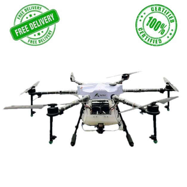 Flying-Drone-(10L)-(ADVANCE-MODEL)-with-1-year-of-Insurance-AGRIBOT